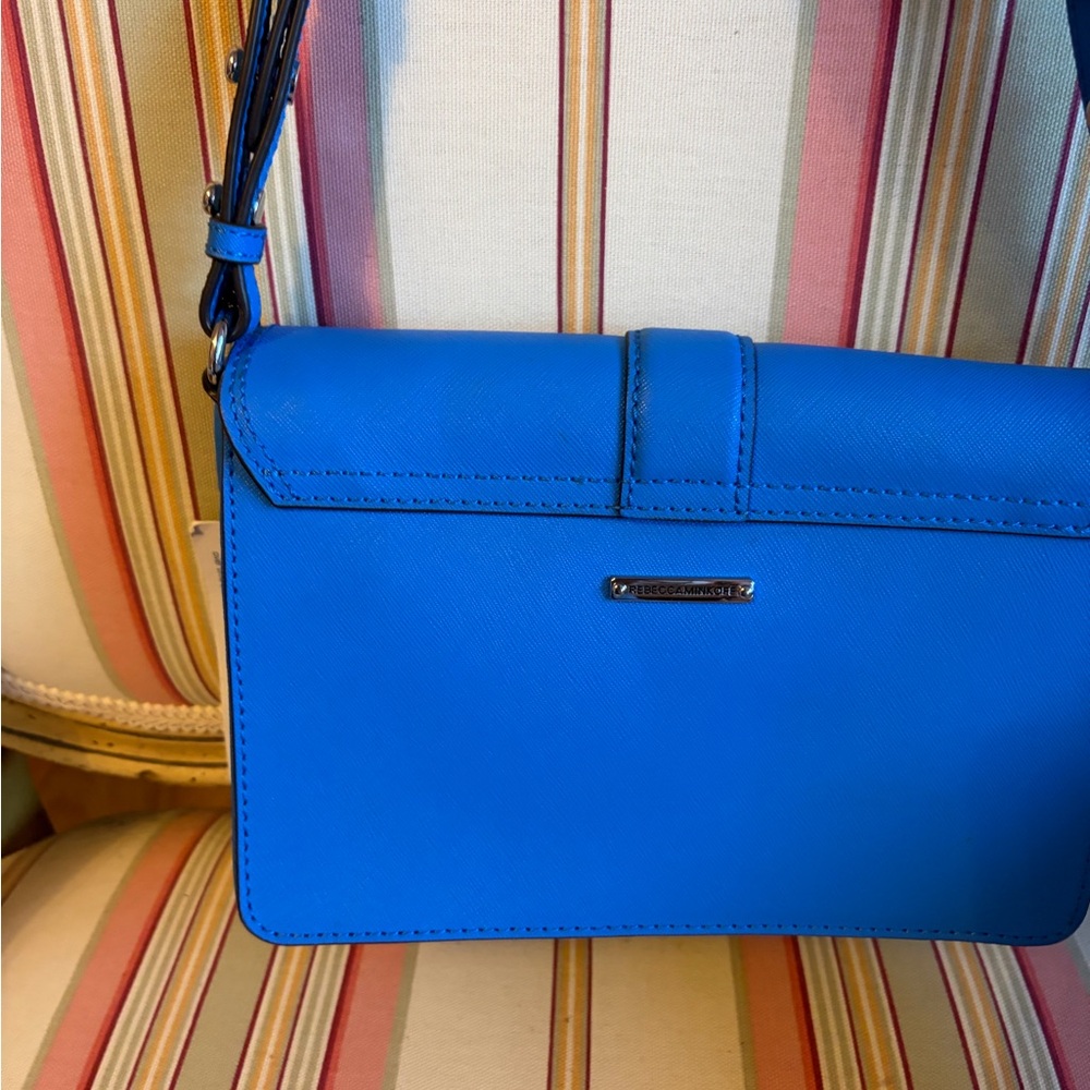 Rebecca Minkoff Hudson Moto Mini NWT - Saffiano Leather - Picture 3 of 6